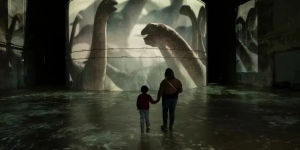 Dinosaures, l'expérience immersive aux Bassins des Lumières