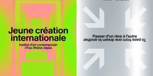 Jeune création internationale, Biennale de Lyon à l’IAC