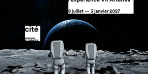 Mission sur la Lune, expérience en réalité virtuelle