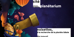 Noisettes, spectacle pour les petits à la Cité des sciences