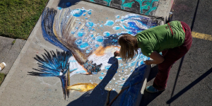 Peinture Fraîche, le festival d'art urbain de Villeurbanne