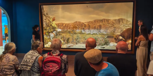 Vacances d'automne en famille au musée de Préhistoire de Tautavel